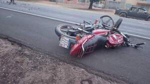 Motociclista murió tras ser arrollado por un tractocamión en Yby Ya’u