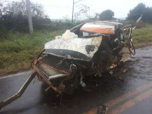 Reportan accidente fatal en el norte de Alto Paraná - ABC en el Este - ABC Color