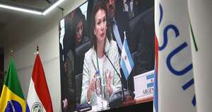 La Nación / Hay un estancamiento en el comercio intrazona, sostiene canciller argentina