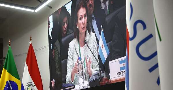 La Nación / Hay un estancamiento en el comercio intrazona, sostiene canciller argentina