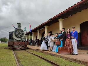 La movida del tren de Ypacaraí se podrá apreciar cada fin de mes - Nacionales - ABC Color