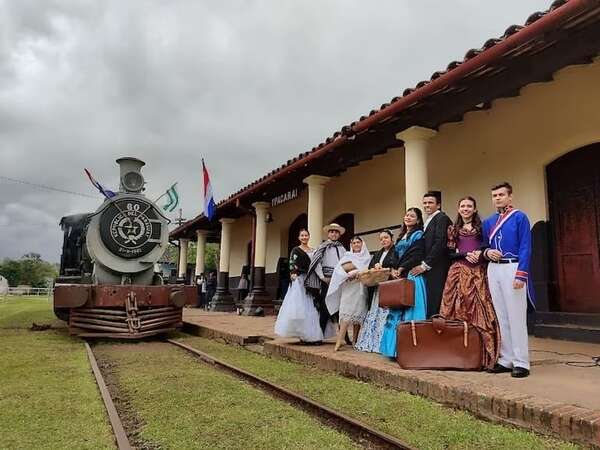 La movida del tren de Ypacaraí se podrá apreciar cada fin de mes - Nacionales - ABC Color