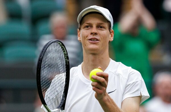 Versus / Sinner domina en tres sets a Shelton en los octavos de Wimbledon
