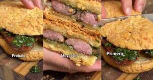 La Nación / Choripa: cocinero argentino presentó chorizo fusionado con chipa