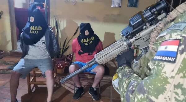 Imputan a hermanos que presuntamente se dedicaban al microtráfico - Policiales - ABC Color
