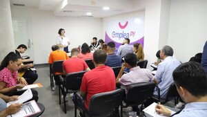 Más de 1.300 vacantes en la Expo Empleo en Mariano Roque Alonso