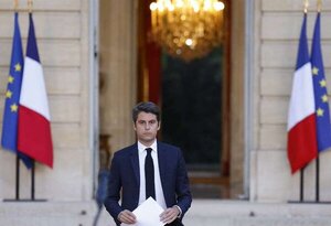 El primer ministro francés anuncia su dimisión tras victoria de izquierda en legislativas