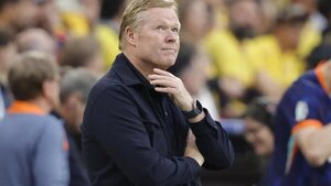 Koeman: “Me gustaría una final contra España, pero primero tenemos que jugar la semifinal”