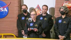 Cuatro humanos 'regresan de Marte'
