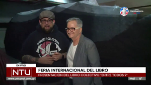 Feria Internacional del Libro: Lanzan libro 'Entre todos 9' relatos de más de 80 paraguayos - trece