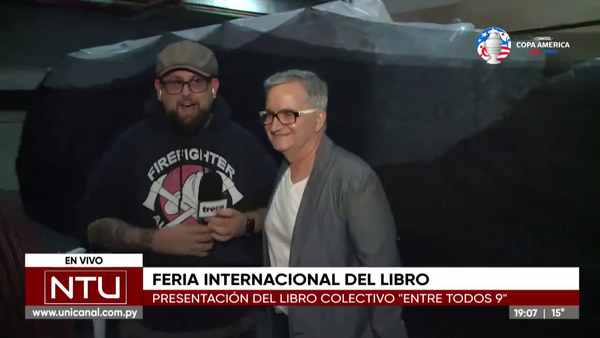 Feria Internacional del Libro: Lanzan libro 'Entre todos 9' relatos de más de 80 paraguayos - trece