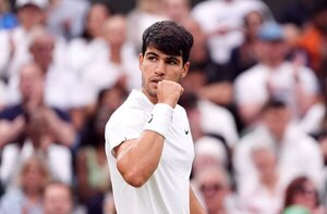 Alcaraz venció a Humbert y ya está en Cuartos de Final en Wimbledon