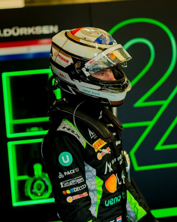 Silverstone no fue fecha propicia para Joshua Duerksen