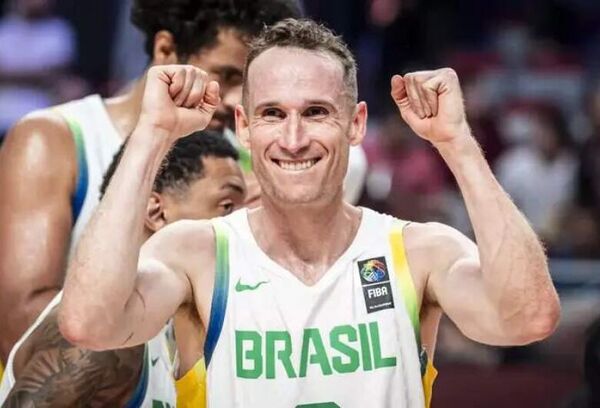 Brasil vence a Letonia y se clasifica a París 2024 en baloncesto