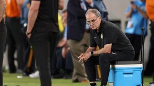 Marcelo Bielsa: “Llegó a la uruguaya”