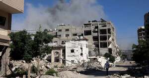 La Nación / Hamás cede en exigencia para negociar una tregua en Gaza