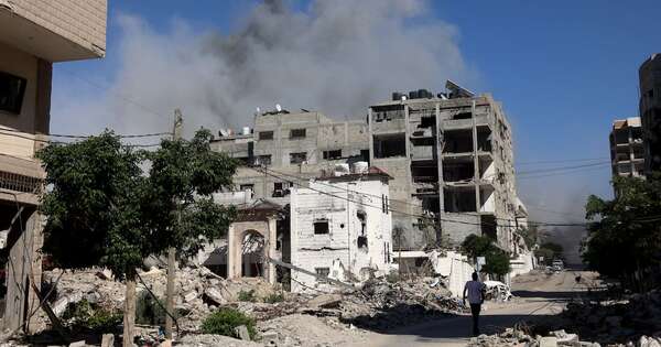 La Nación / Hamás cede en exigencia para negociar una tregua en Gaza