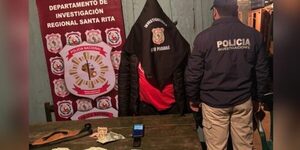 Detienen a uno de los autores de violento asalto en San Cristóbal
