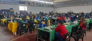 Liceo Francés Marcel Pagnol y Colegio Presidente Franco ganan primer torneo nacional estudiantil de ajedrez - Polideportivo - ABC Color