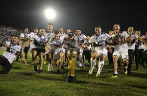 Versus / La figura de Olimpia en el recordado tetracampeonato que jugará en la Intermedia