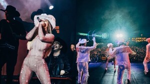 Marilina juntó a cientos de fans en la EXPO, pese a mala onda que recibió en redes