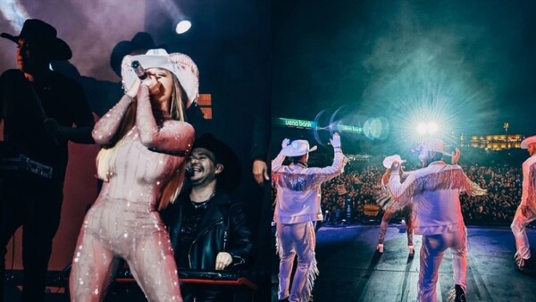 Marilina juntó a cientos de fans en la EXPO, pese a mala onda que recibió en redes