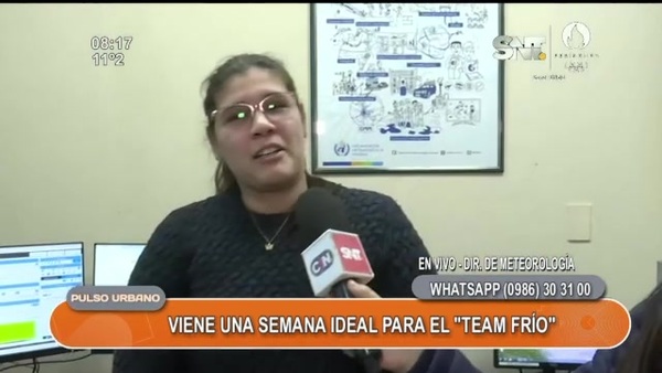 Este es el pronóstico del clima para la semana - SNT