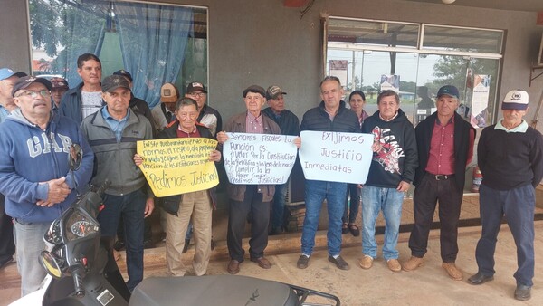 Pobladores exigen a fiscales actuar en caso de invasión y deforestación en San Pedro