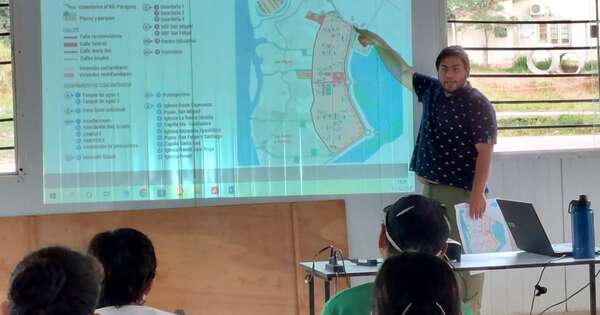La Nación / Construcción del barrio Bañado Tacumbú beneficiará a más de 2.500 familias