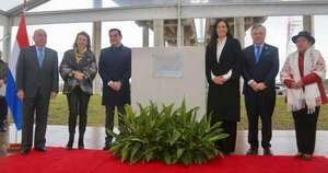 Diario HOY | Costanera Norte: inauguran monolito en reconocimiento al FOCEM