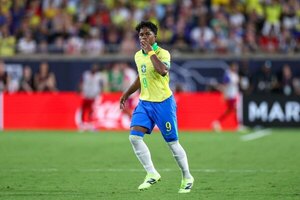 Versus / Tras una agridulce Copa América, Endrick tiene la cabeza ya en el Real Madrid