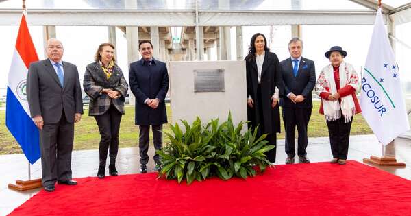 La Nación / Gobierno reconoce aporte del Mercosur en la obra de la Costanera Norte