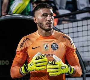 Portero de Olimpia: “Vamos a medirnos contra rivales importantes (asha)”