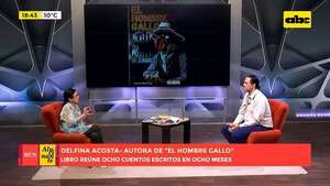 Video: recibimos a la autora del libro ‘’El Hombre Gallo’' - Un Mundo Alucinante - ABC Color