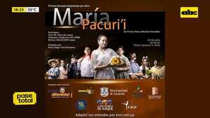 María Pacuri’i: primera zarzuela interpretada por niños - Pase Total - ABC Color