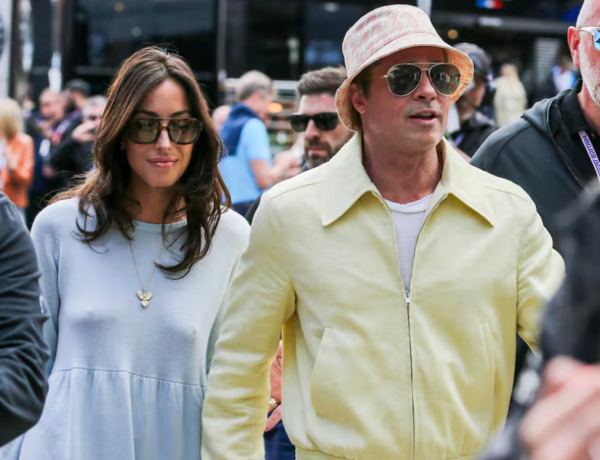Brad Pitt e Inés de Ramón aparecen juntos en Reino Unido