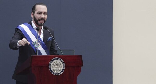 Bukele anuncia combate contra "mafias" y "cárteles" empresariales de El Salvador