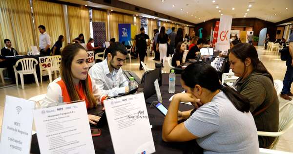 La Nación / Feria de empleo en la Expo 2024 tendrá más de 1.300 vacancias