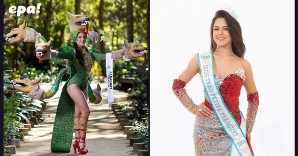 Joven paraguaya triunfa en Miss Teen Global International 2024