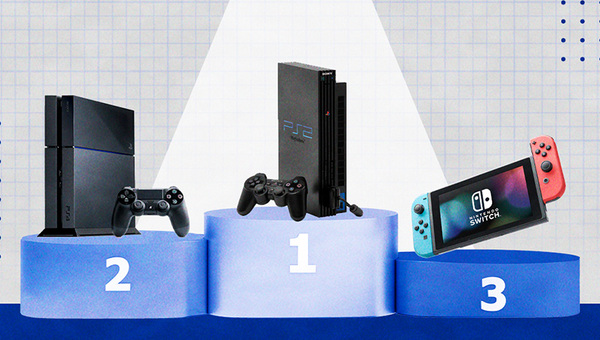 Las 10 consolas más vendidas de la historia: Un viaje por la evolución del videojuego