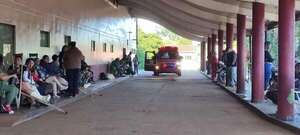 En aparente disparo accidental, policía hiere a un hincha en encuentro deportivo - ABC en el Este - ABC Color