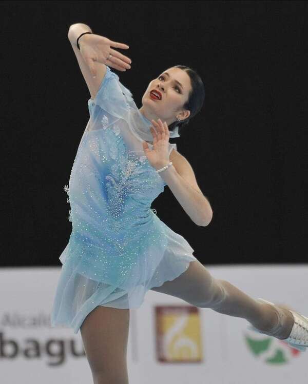 Patinaje artístico: Erika Alarcón, bicampeona panamericana - Polideportivo - ABC Color