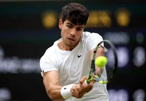 Wimbledon: Alcaraz y Sinner, a cuartos - Polideportivo - ABC Color
