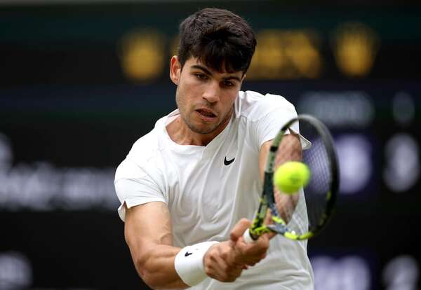 Wimbledon: Alcaraz y Sinner, a cuartos - Polideportivo - ABC Color