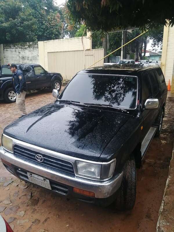 Recuperan camioneta que fue robada hace dos años - Policiales - ABC Color