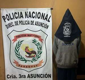 Cae presunto autor de hurto en el Mercado N 4 - Policiales - ABC Color