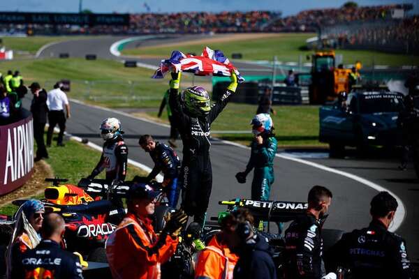 F1-GP de Gran Bretaña: Hamilton vuelve al triunfo - ABC Motor 360 - ABC Color