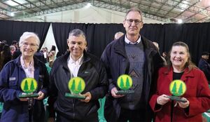 Celebraron el cooperativismo en el corazón agroganadero de Paraguay