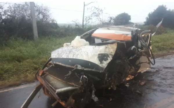 Reportan accidente fatal en el norte de Alto Paraná - Noticiero Paraguay