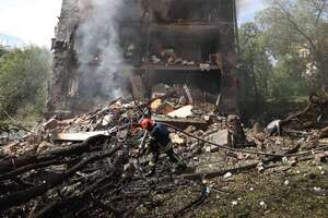 Ucrania: al menos siete muertos en ataque ruso contra Kiev, incluido un hospital infantil - Mundo - ABC Color